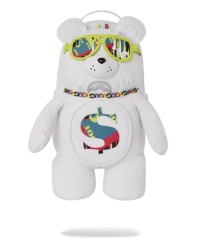 SHOW UP SHOW OUT MONEYBEAR TEDDYBEAR RUCKSACK