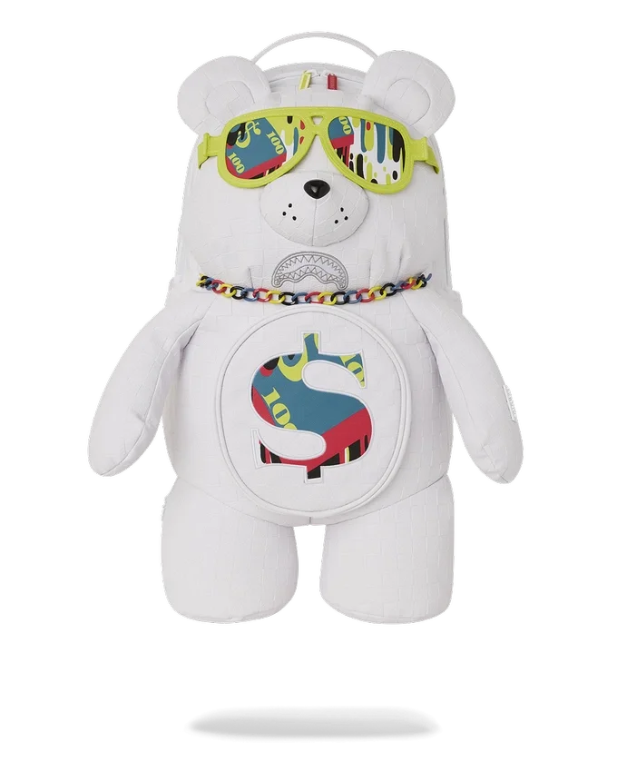SHOW UP SHOW OUT MONEYBEAR TEDDYBEAR RUCKSACK