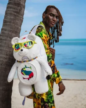 SHOW UP SHOW OUT MONEYBEAR TEDDYBEAR RUCKSACK