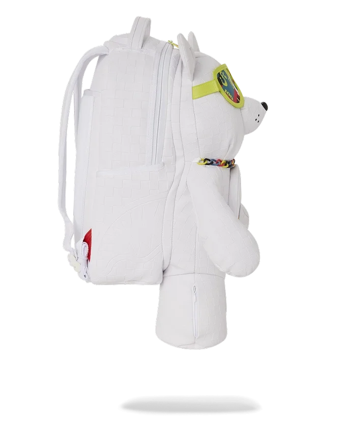 SHOW UP SHOW OUT MONEYBEAR TEDDYBEAR RUCKSACK