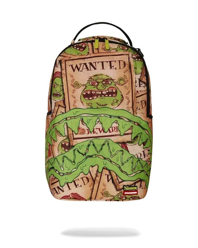 SHREK WANTED RUCKSACK