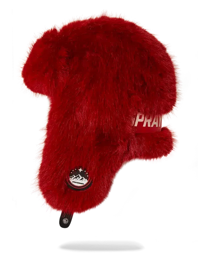 SKY HIGH SEEKERS ARCTIC BIG FUR AVIATOR (SG RED)
