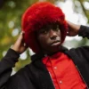 SKY HIGH SEEKERS ARCTIC BIG FUR AVIATOR (SG RED)