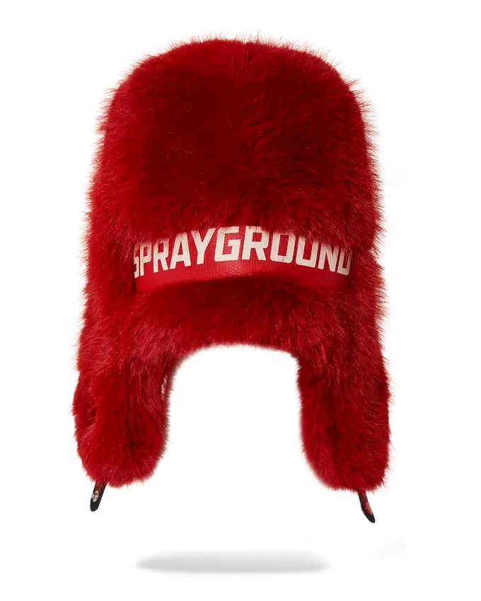 SKY HIGH SEEKERS ARCTIC BIG FUR AVIATOR (SG RED)