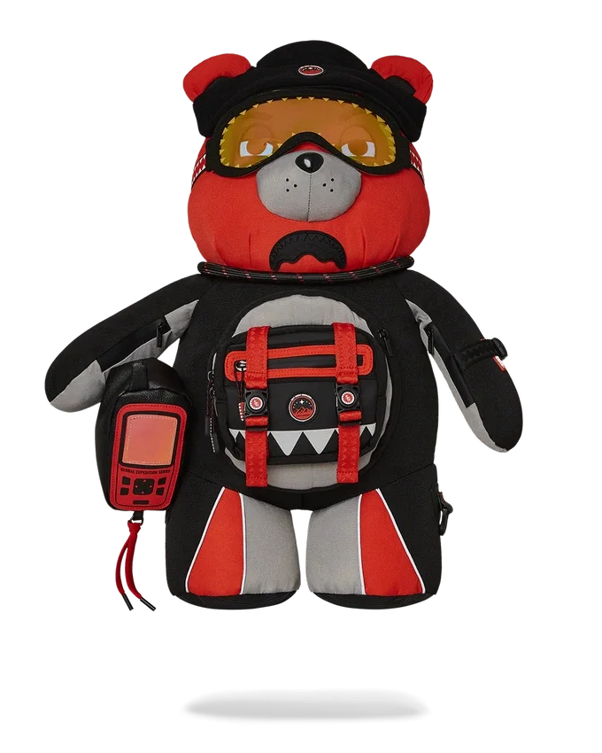 SKY HIGH SEEKERS ARCTIC GPS MONEYBEAR-Rucksäcke