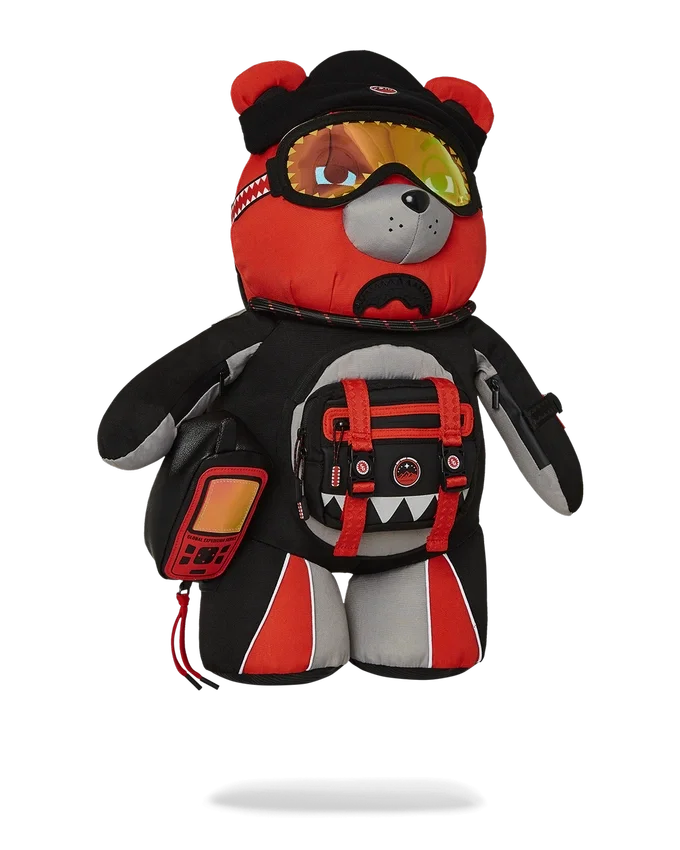 SKY HIGH SEEKERS ARCTIC GPS MONEYBEAR-Rucksäcke