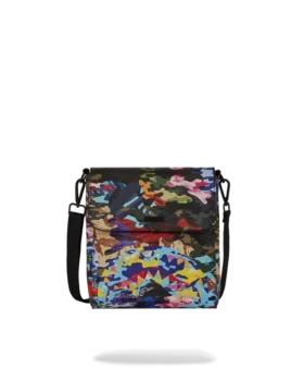 SLICED AND DICED CAMO MESSENGER-Sling-Tasche