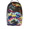 SLICED AND DICED CAMO RUCKSACK