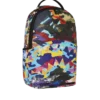 SLICED AND DICED CAMO RUCKSACK