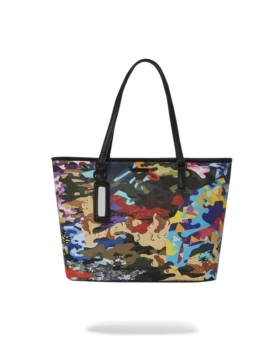 SLICED AND DICED Camo Tragetasche