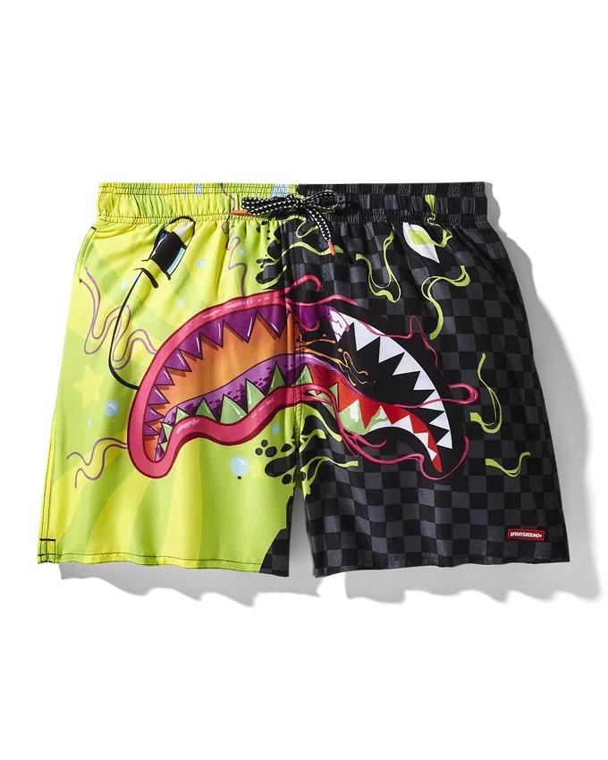 SLIME DIME Bademode-Shorts