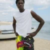 SLIME DIME Bademode-Shorts