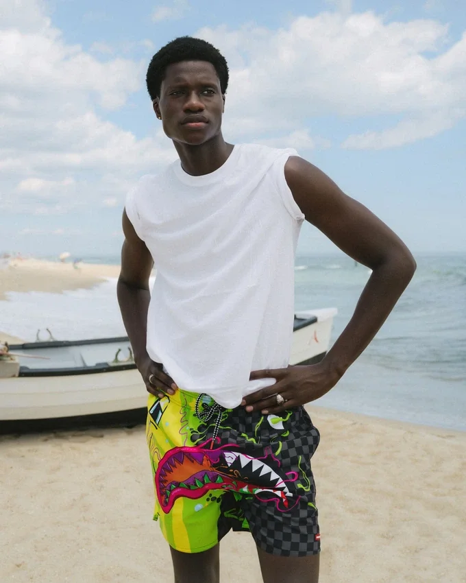 SLIME DIME Bademode-Shorts