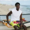 SLIME DIME Bademode-Shorts