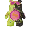 SLIME DIME MONEYBEAR TEDDYBÄR AUF DEM RUCKSACK