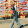 SLIME DIME MONEYBEAR TEDDYBÄR AUF DEM RUCKSACK