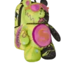 SLIME DIME MONEYBEAR TEDDYBÄR AUF DEM RUCKSACK