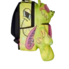 SLIME DIME MONEYBEAR TEDDYBÄR AUF DEM RUCKSACK