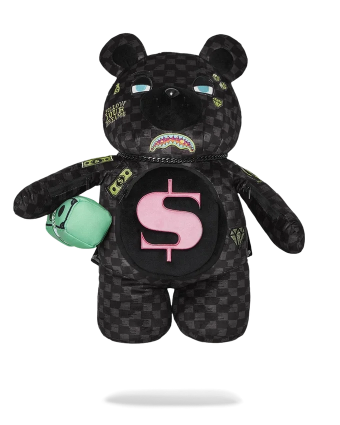 SLIME TAKEOVER MONEYBEAR-Rucksäcke