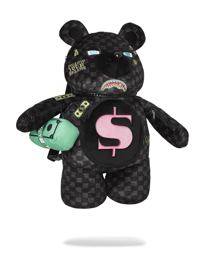SLIME TAKEOVER MONEYBEAR-Rucksäcke