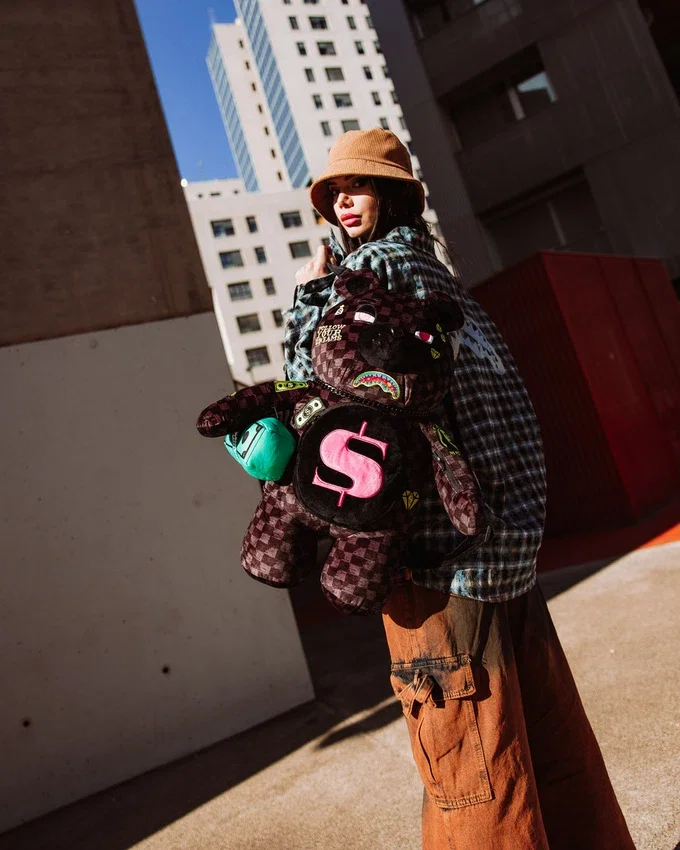 SLIME TAKEOVER MONEYBEAR-Rucksäcke