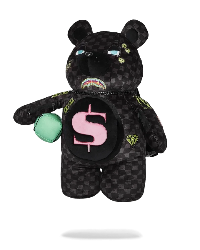 SLIME TAKEOVER MONEYBEAR-Rucksäcke