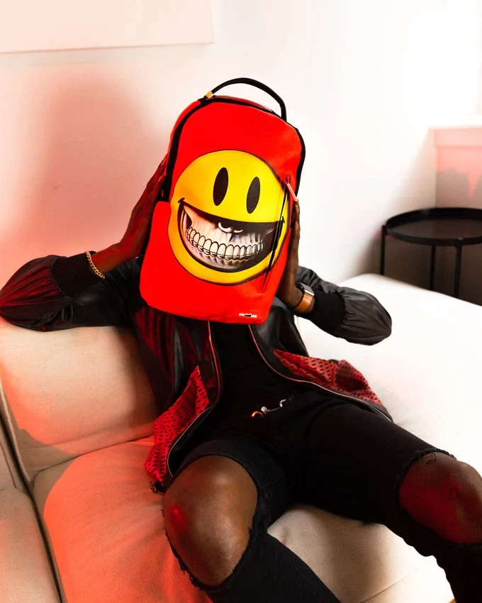 SMILE BIG GRIN RON ENGLISH COLLAB