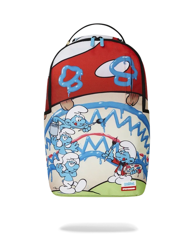 SMURFS ART PARTY RUCKSACK