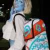 SMURFS ART PARTY RUCKSACK