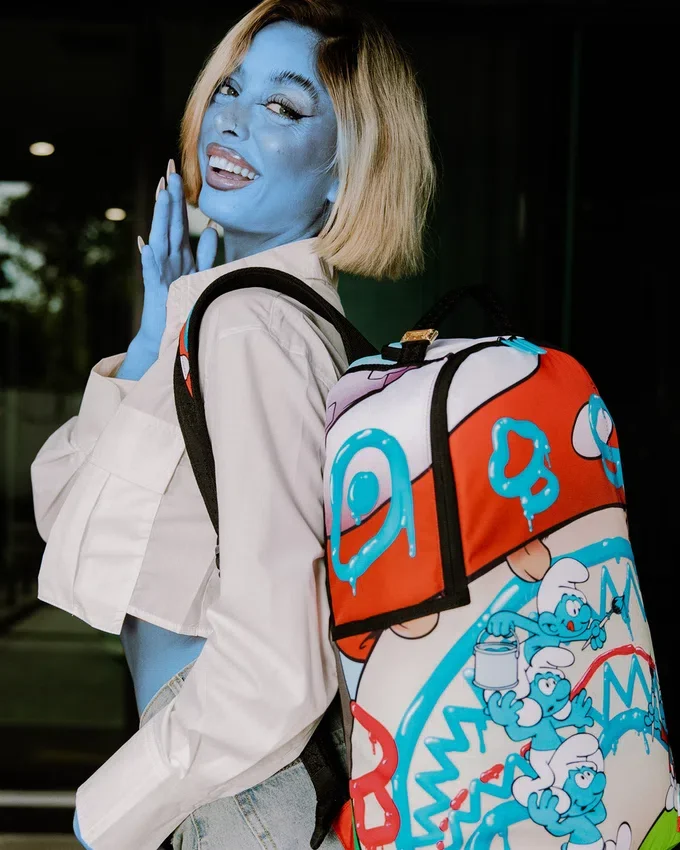SMURFS ART PARTY RUCKSACK