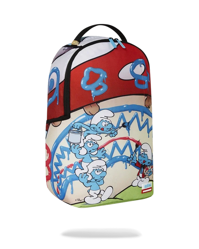 SMURFS ART PARTY RUCKSACK