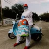 SMURFS ART PARTY RUCKSACK