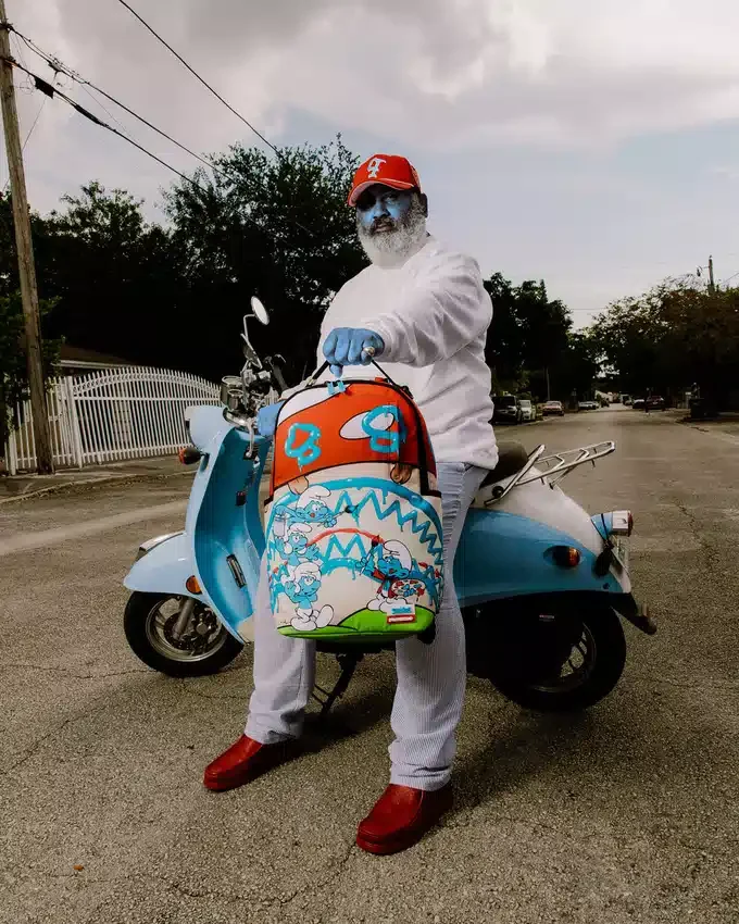 SMURFS ART PARTY RUCKSACK