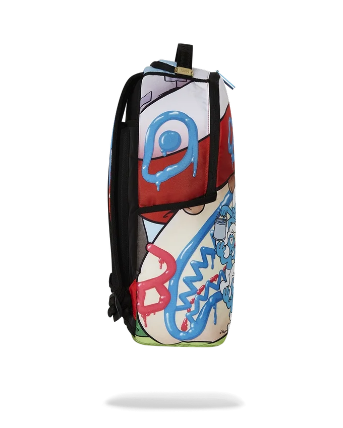 SMURFS ART PARTY RUCKSACK