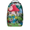 SMURFS IN THE GARDEN RUCKSACK