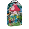 SMURFS IN THE GARDEN RUCKSACK
