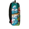 SMURFS IN THE GARDEN RUCKSACK