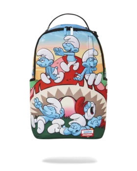 SMURFS MUSHROOM CHILL RUCKSACK