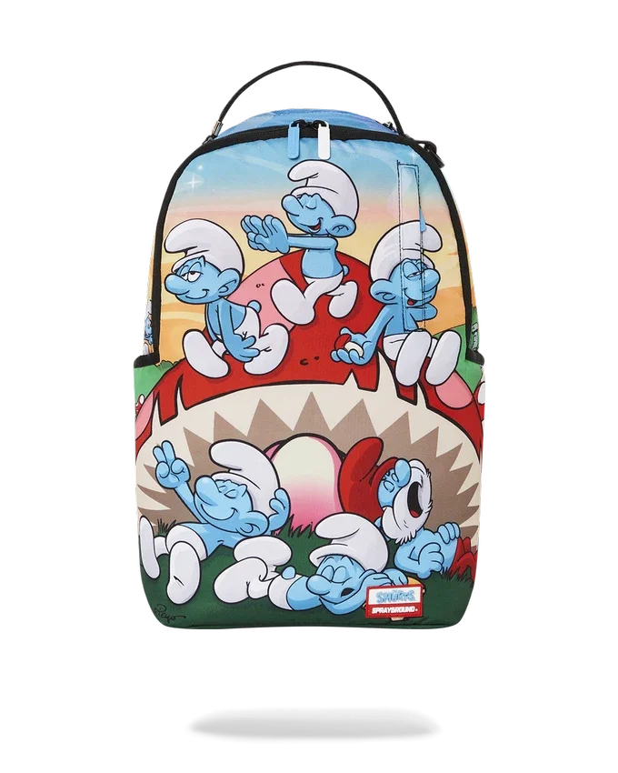 SMURFS MUSHROOM CHILL RUCKSACK
