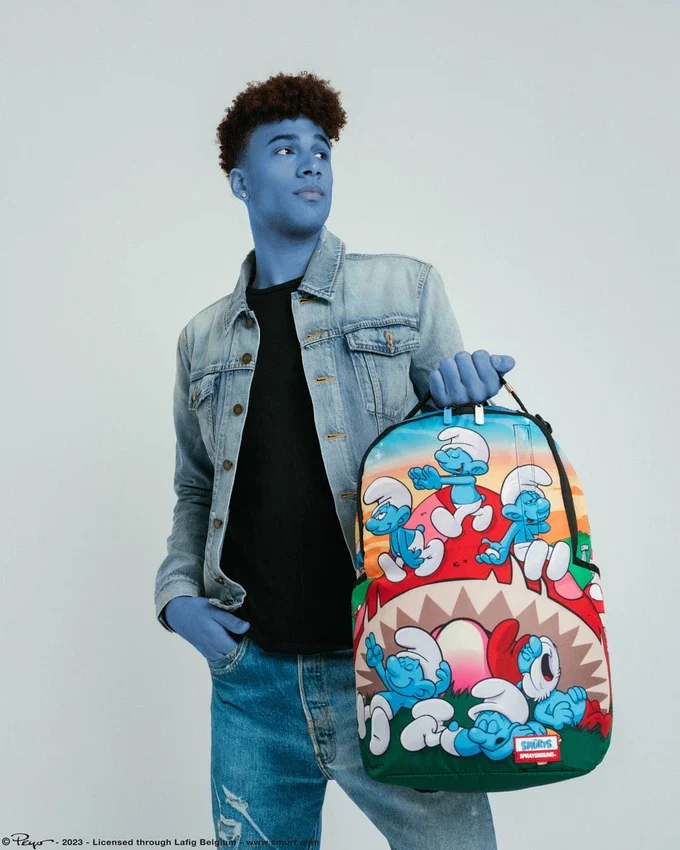 SMURFS MUSHROOM CHILL RUCKSACK