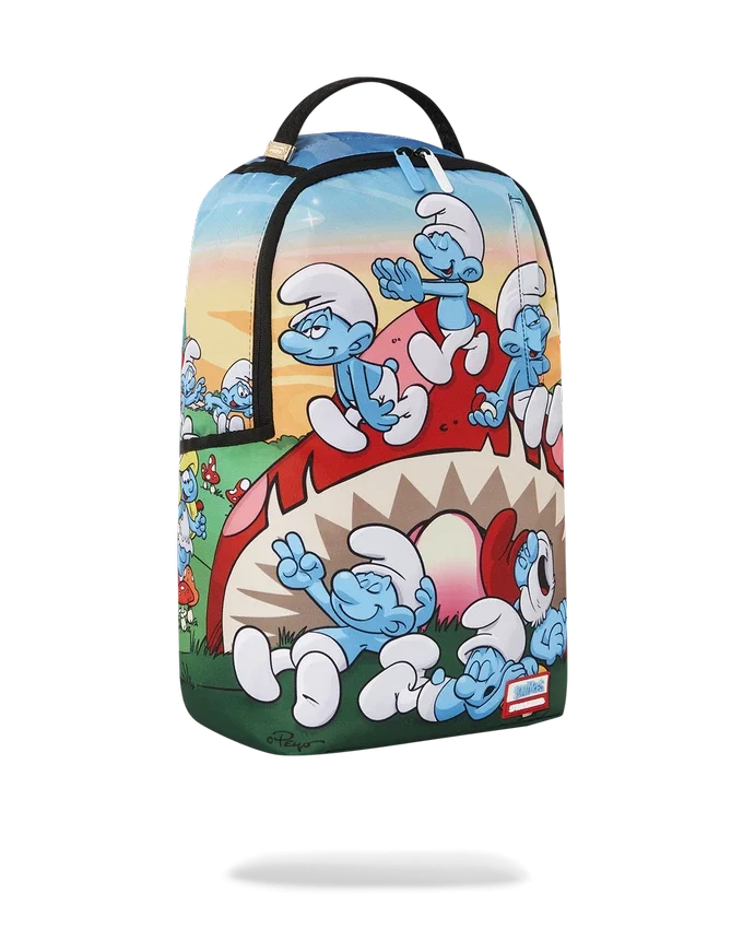 SMURFS MUSHROOM CHILL RUCKSACK