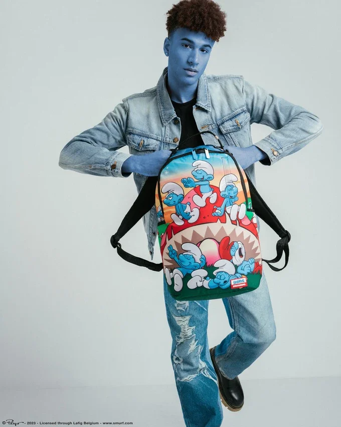 SMURFS MUSHROOM CHILL RUCKSACK
