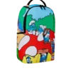 SMURFS MUSHROOM VILLAGE RUCKSACK