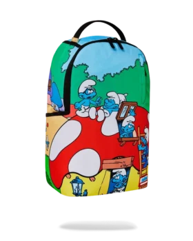 SMURFS MUSHROOM VILLAGE RUCKSACK