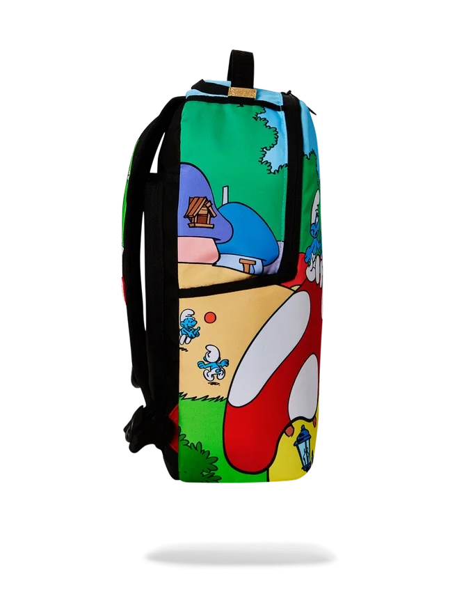 SMURFS MUSHROOM VILLAGE RUCKSACK