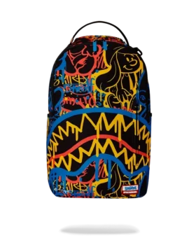 SMURFS NEON DRIP DLXSR Rucksäcke