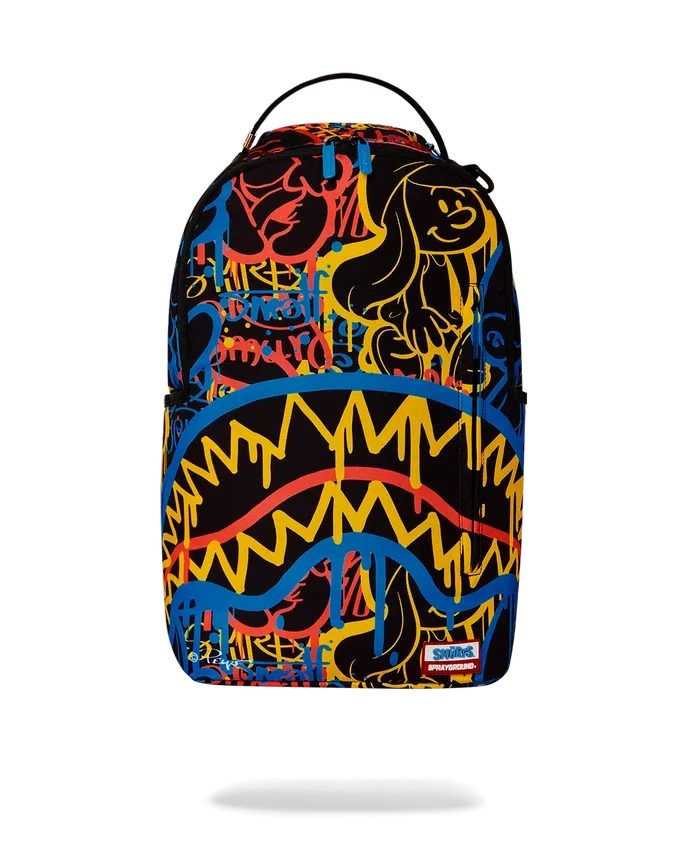 SMURFS NEON DRIP DLXSR Rucksäcke