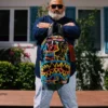 SMURFS NEON DRIP DLXSR Rucksäcke