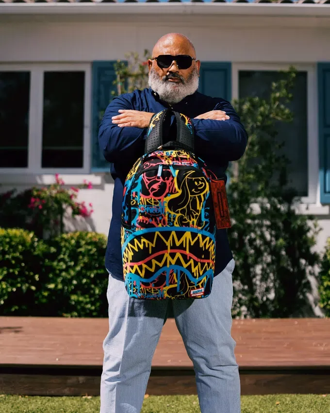SMURFS NEON DRIP DLXSR Rucksäcke