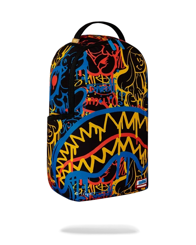 SMURFS NEON DRIP DLXSR Rucksäcke